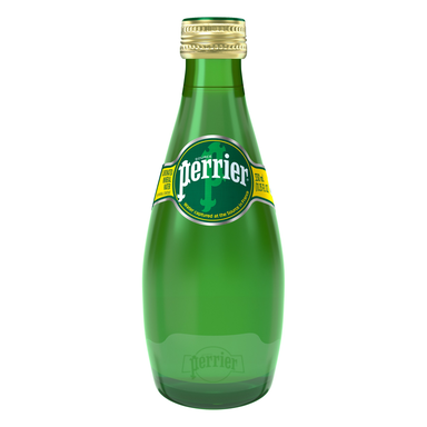 Perrier Carbonated Mineral Water 佩里尔气泡矿泉水 (330ml)