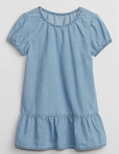 Chambray Denim Dress