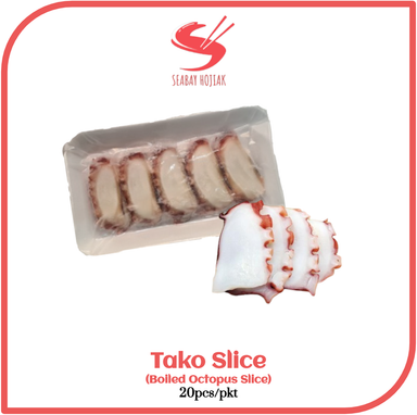 Tako Slice (Sashimi Grade) 20pcs