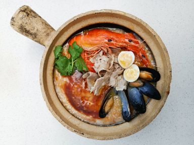 Thai Seafood Jok
