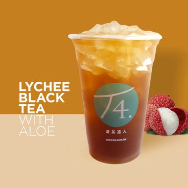 Lychee Black Tea With Aloe