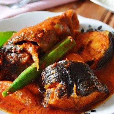 Asam Pedas Jawi - Keli Panggang