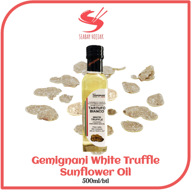 Gemignani White Truffle Sunflower Oil 500ml