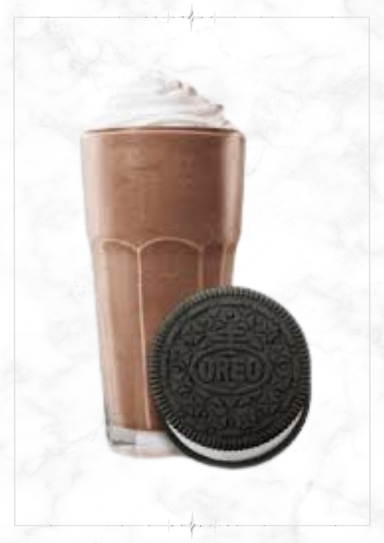 Chocolate Oreo Ice Blended