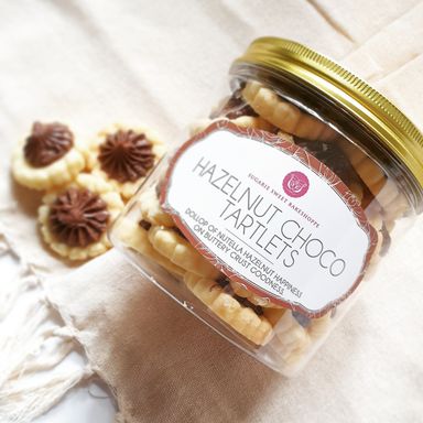 Hazelnut Choco Tartlets