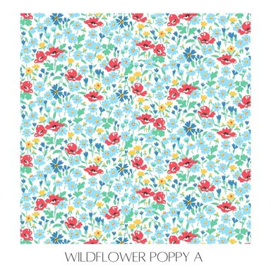Liberty Cotton Fabric (Pre order) Part 1