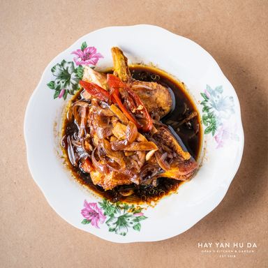 Ayam Kampung Masak Kicap