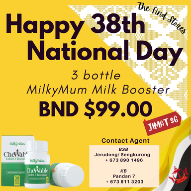 Milky Mum National Day 2022 Promotion