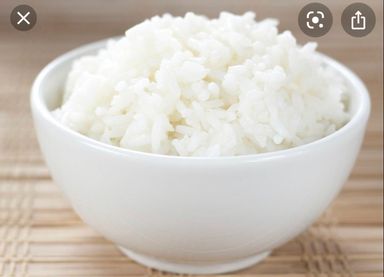 Steam rice
