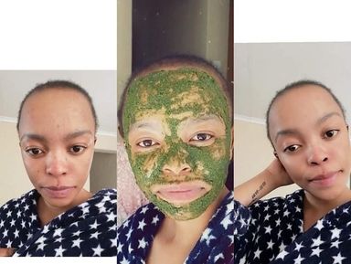 Moringa Clay Mask