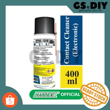 Hardex HD390 Industrial Performance Electronic Contact Cleaner 400ml