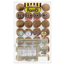 RAMLY BEBOLA DAGING 800g