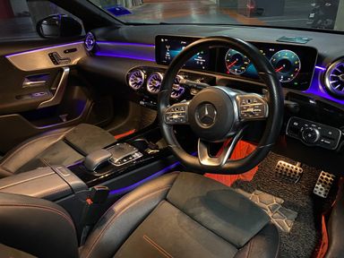 MERCEDES A250 CONVERT A45s