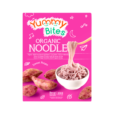 Yummy Bites Mie Organic (200gr)
