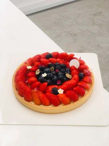 Whole Seasonal Fruit Tart