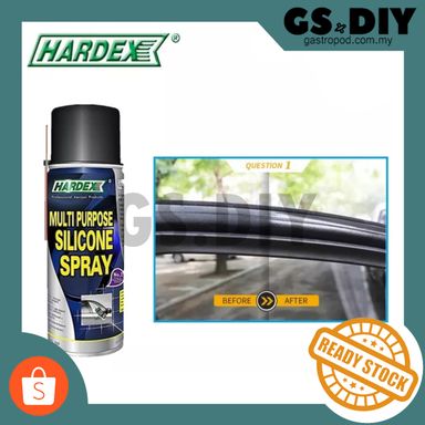 Hardex HD200 Multi Purpose Silicone Spray 400ml🦊Semburan Silikon Serbaguna多用途硅胶喷雾