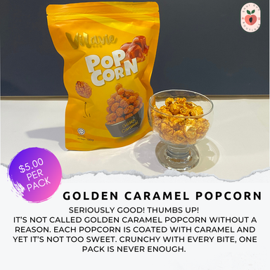Vilavie Golden Caramel Popcorn