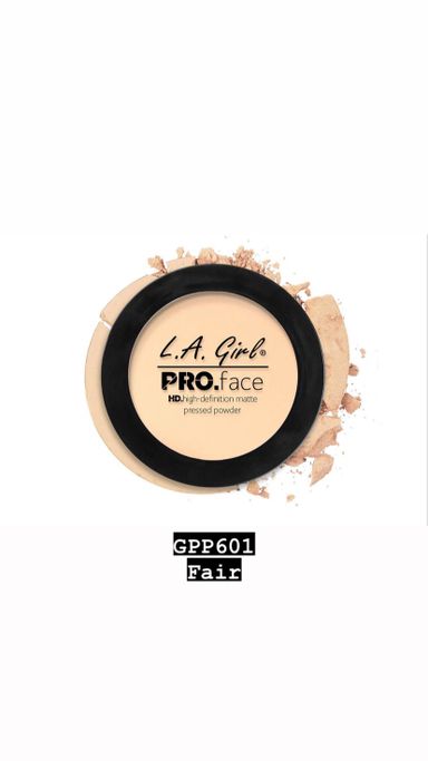 LA. Girl Pro.face HD.high-definition matte pressed powder