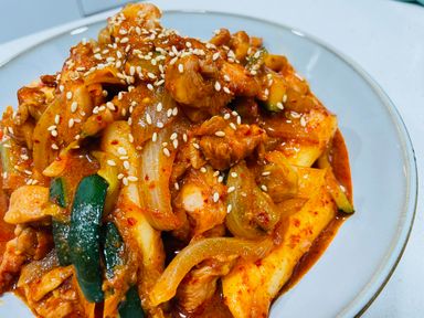 닭갈비 밀키트 (Uncooked) Dakgalbi (Spicy chicken) mealkit 