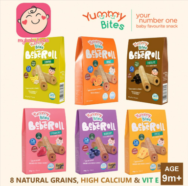 Yummy Bites Beberoll All Varian (40gr)
