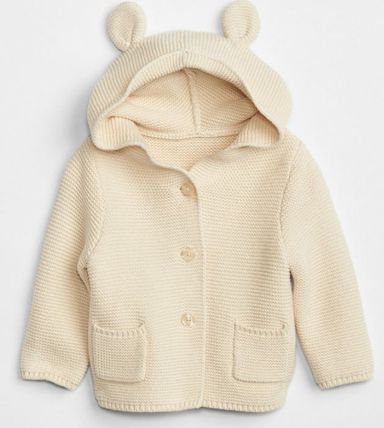 Baby Bear Sweater Vanilla