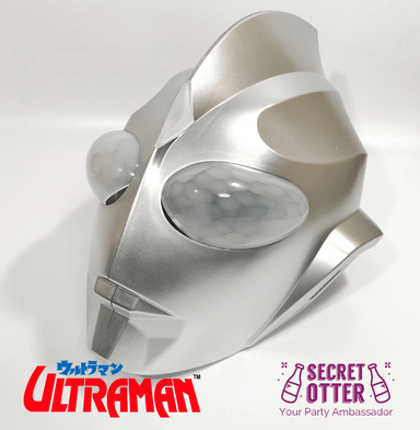 Ultraman full face mask with LED Glowing Eyes!