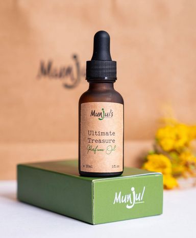 Munjul’s oil Perfume