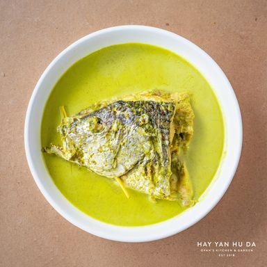 Masak Lemak Kepala Jenahak 