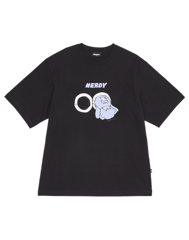 Nerdy Laundry Bear - Black
