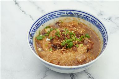酿豆腐＋白饭 (Miso) Yong Tau Foo w/ Rice 