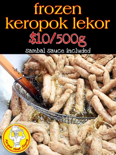 Keropok lekor Nenek Junjung 500gn
