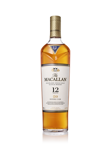The Macallan 12 Year Old Double Cask ABV : 40% | VOLUME : 70CL