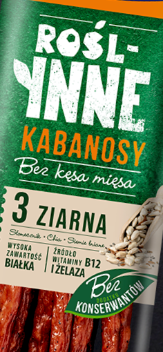 Vegan Kabanos (3 Type Grains)