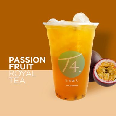 Passionfruit Royal Tea
