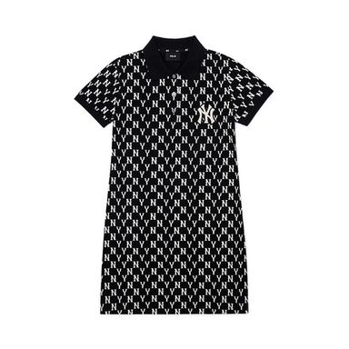 Womans MONOGRAM T-Shirt Dress NEW YORK YANKEES - C31