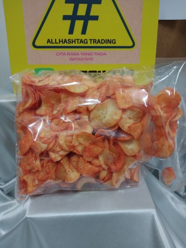 Kerepek ubi spicy