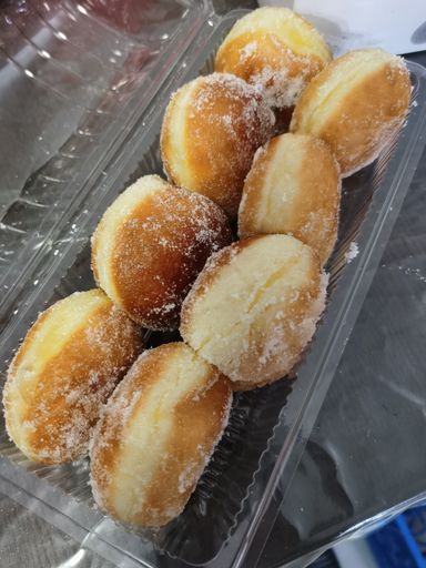 10pcs Mini Doughnuts [Plain]