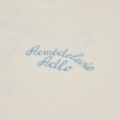 ADLV embroidery tshirt 