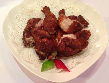 Marinated Fried Chicken   大漠风沙鸡  ( Half  or Full Chicken)