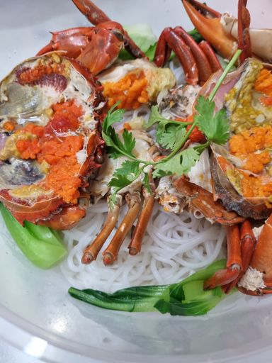 螃蟹米粉   Beehoon Crab 