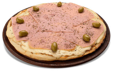 Pizza Especial Jamón