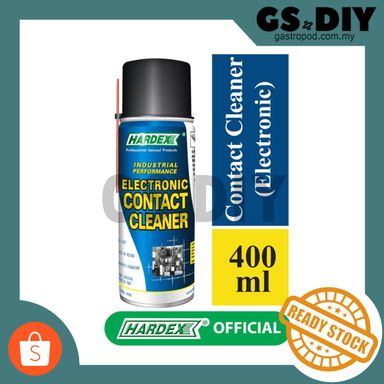Hardex HD390 Industrial Performance Electronic Contact Cleaner 400ml