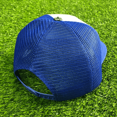 CH FLAT PEAK BLUE AND WHITE