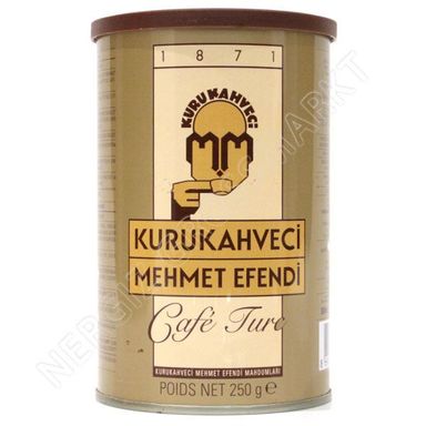 KAHVE Mehmet Efendi Turk kahvesi 250 gr