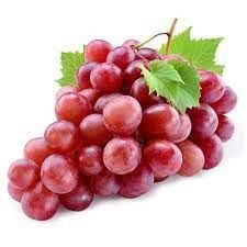 Red grapes