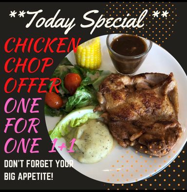 Chicken Chop 1 for 1 (buy 1 get 1 free)