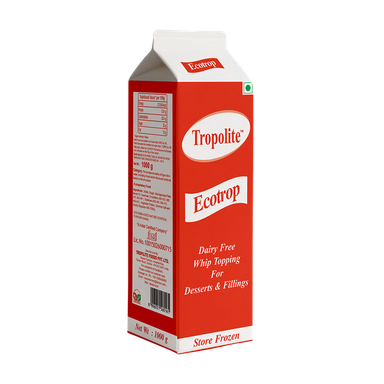 Tropolite Ecotrop Whip Topping 1 Kg