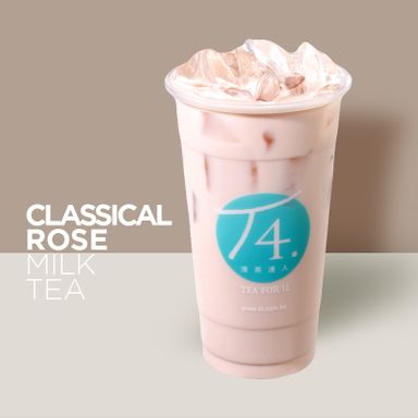 Classical Rose Milk Tea