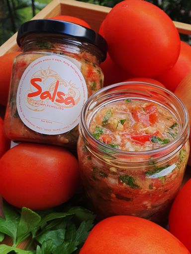 Roma Tomato Salsa