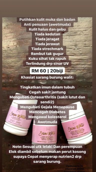SNOW WHITE VIT C 